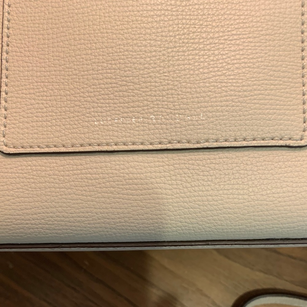 Loeffler Randall double tassel ivory leather bag - Picture 5 of 6